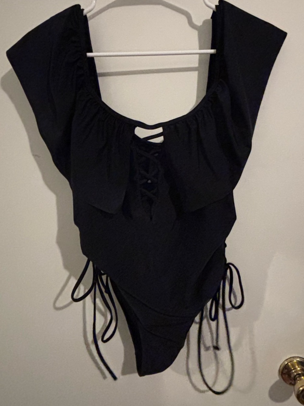 Laceup Swimsuit
